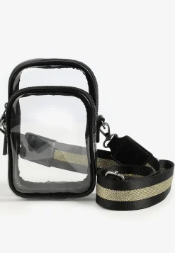 Maurices Bags-Metallic Striped Removable Bag Straps