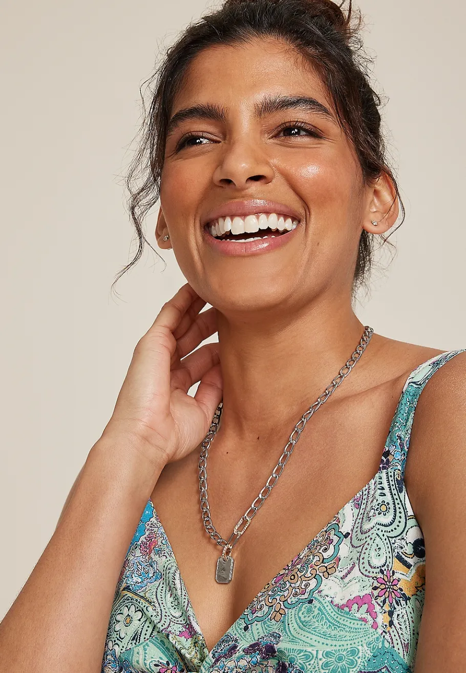 Maurices Necklaces|Matching Sets-Mini Tag Necklace
