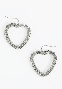 Maurices Earrings-Mixed Heart Earrings