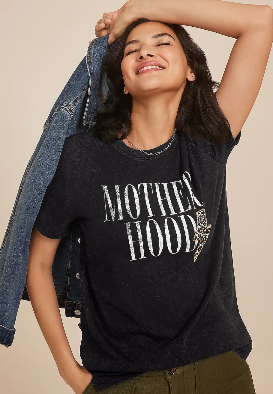 Maurices Tees|Graphics-Mother Hood Relaxed Fit Graphic Tee