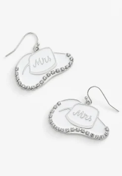Maurices Earrings-Mrs. Cowgirl Hat Earrings
