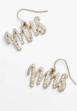 Maurices Earrings-Mrs Drop Earrings
