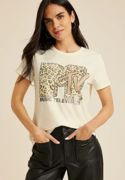Maurices Tees|Graphics-MTV Classic Fit Graphic Tee
