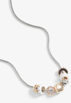 Maurices Necklaces|Matching Sets-Multi Charm Slider Necklace
