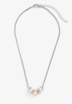 Maurices Necklaces|Matching Sets-Multi Charm Slider Necklace
