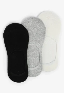 Maurices Socks & Tights-Color 3 Pack No Show Socks