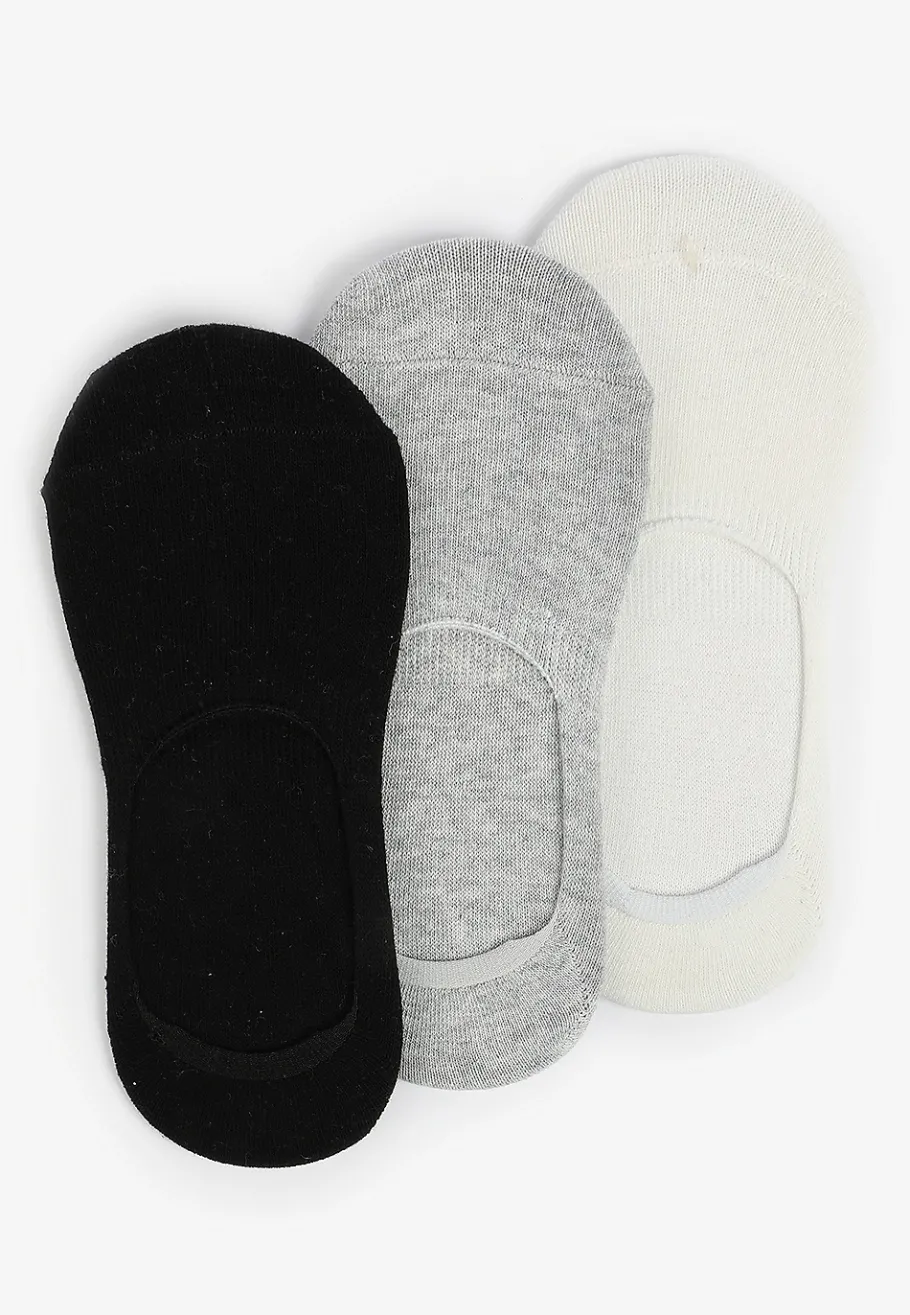 Maurices Socks & Tights-Color 3 Pack No Show Socks