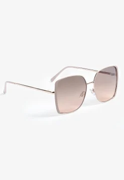 Maurices Sunglasses-and Gold Oversized Square Sunglasses