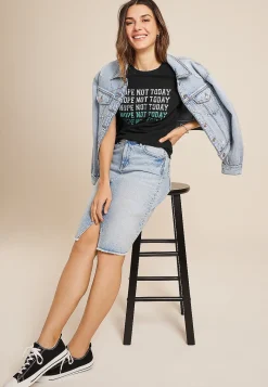 Maurices Tees|Graphics-Nope Not Today Classic Fit Graphic Tee