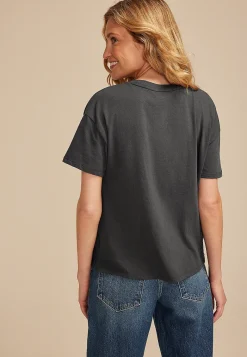 Maurices Tees|Graphics-Nope Not Today Sunflower Relaxed Fit Graphic Tee
