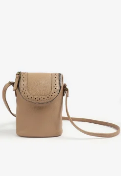 Maurices Bags-North South Laser Cut Crossbody Bag