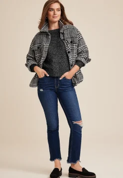 Maurices Sweaters Cardigans & Kimonos-Open Stitch Sweater