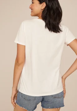 Maurices Tees|Graphics-Pabst Floral Classic Fit Graphic Tee