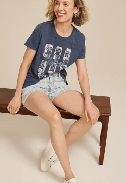 Maurices Tees|Graphics-Pabst Stacked Classic Fit Graphic Tee