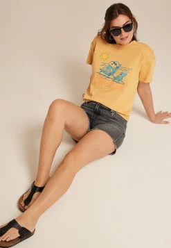 Maurices Tees|Graphics-Peanuts Just Chilling Relaxed Fit Graphic Tee