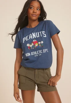 Maurices Tees|Graphics-Peanuts Non Athletic Dept Classic Fit Graphic Tee