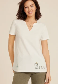 Maurices Tees|Graphics-Peanuts Take A Hike Classic Fit Graphic Tee