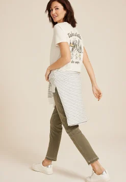 Maurices Tees|Graphics-Peanuts Take A Hike Classic Fit Graphic Tee