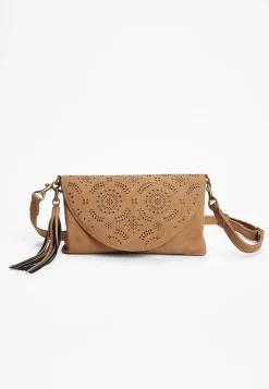 Maurices Bags-Perforated Crossbody Bag