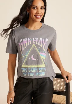 Maurices Tees|Graphics-Pink Floyd Oversized Fit Graphic Tee