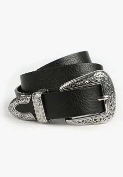 Maurices Belts-Plus Size Western Buckle Belt