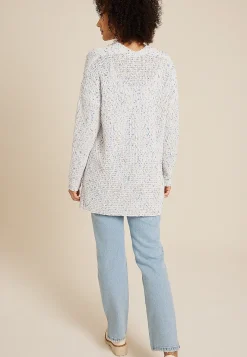 Maurices Sweaters Cardigans & Kimonos-Pom Pom Pocket Cardigan