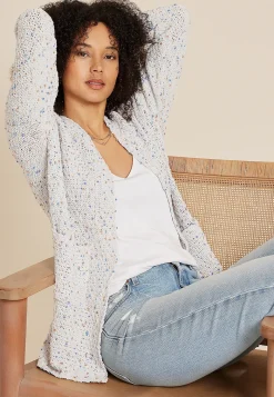 Maurices Sweaters Cardigans & Kimonos-Pom Pom Pocket Cardigan