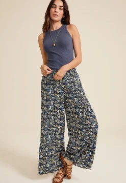 Maurices Pants-Printed Palazzo Pant