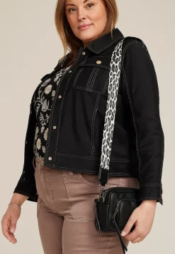 Maurices Bags-Printed Removable Bag Straps