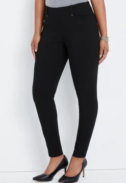 Maurices Pants-Pull On Bengaline Skinny Ankle Pant