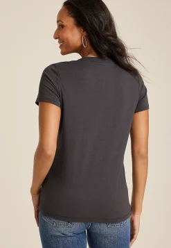 Maurices Tees|Graphics-Raised On 90s Country Classic Fit Graphic Tee