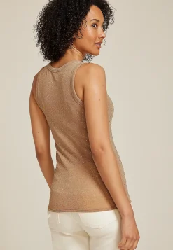 Maurices Tanks & Camis-Rhinestone Embellished Tank Top