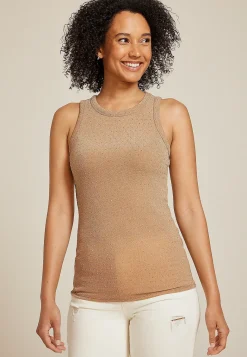 Maurices Tanks & Camis-Rhinestone Embellished Tank Top