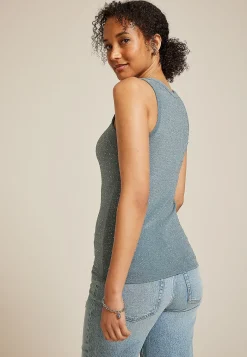 Maurices Tanks & Camis-Rhinestone Embellished Tank Top