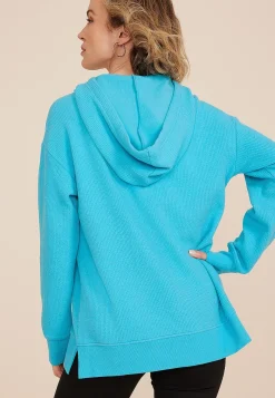 Maurices Sweatshirts-Ribbed Knit Hoodie