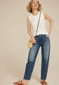Maurices Tanks & Camis-Ribbed Side Gusset Tank Top