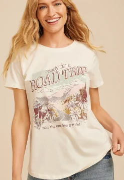 Maurices Tees|Graphics-Road Trip Classic Fit Graphic Tee