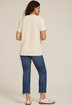 Maurices Tees|Graphics-Roam Free Oversized Fit Graphic Tee