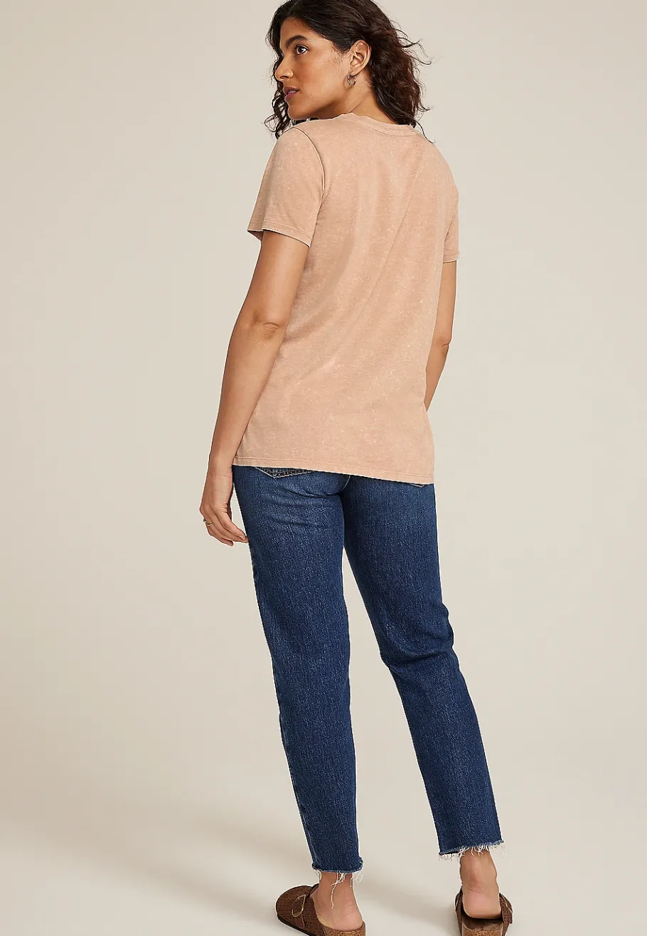 Maurices Tees|Graphics-Rose Classic Fit Graphic Tee