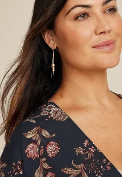 Maurices Earrings|Matching Sets-Sandy Shore Beaded Earrings