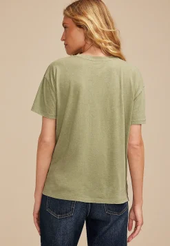 Maurices Tees|Graphics-Scattered Floral Relaxed Fit Graphic Tee