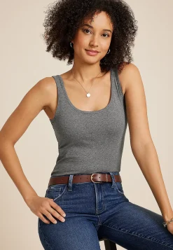 Maurices Tanks & Camis-Scoop Neck Tank Top