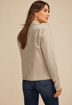 Maurices Jackets-Seamed Twill Jacket