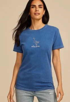Maurices Tees|Graphics-Silly Goose Relaxed Fit Graphic Tee