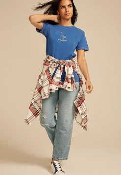 Maurices Tees|Graphics-Silly Goose Relaxed Fit Graphic Tee