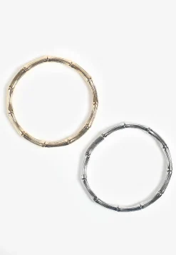 Maurices Bracelets & Anklets|Matching Sets-And Gold Bone Bracelet Set