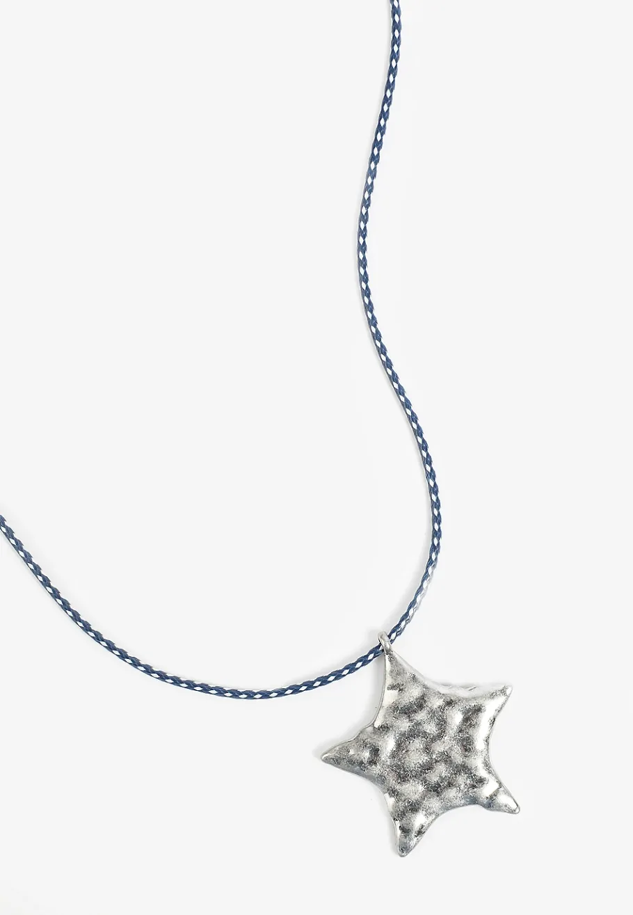 Maurices Necklaces|Matching Sets-Hammered Star Pendant Necklace