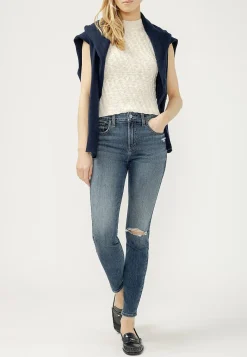 Maurices Jeggings & Skinny Jeans|Jeggings & Skinny Jeans-Silver Jeans Co.® Avery Curvy High Rise Luxe Stretch Skinny Jean