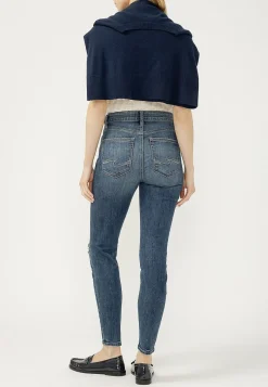 Maurices Jeggings & Skinny Jeans|Jeggings & Skinny Jeans-Silver Jeans Co.® Avery Curvy High Rise Luxe Stretch Skinny Jean