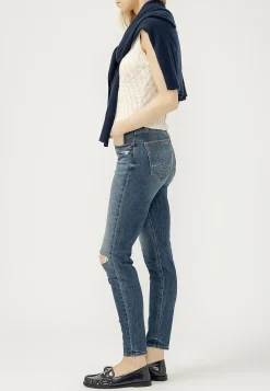 Maurices Jeggings & Skinny Jeans|Jeggings & Skinny Jeans-Silver Jeans Co.® Avery Curvy High Rise Luxe Stretch Skinny Jean